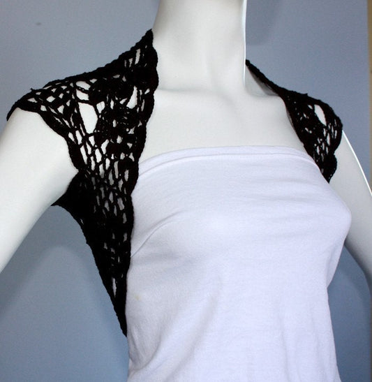 Cashmere bridal bolero shrug -- short jacket size S M L custom 11 colors