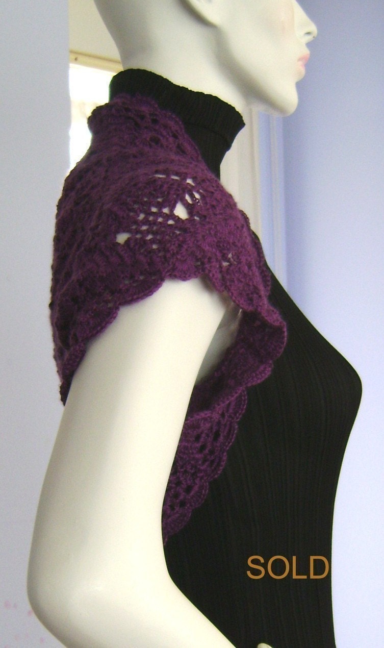Cashmere bridal bolero shrug -- short jacket size S M L custom 11 colors