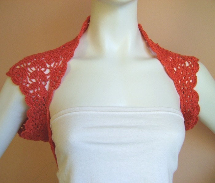 Cashmere bridal bolero shrug -- short jacket size S M L custom 11 colors