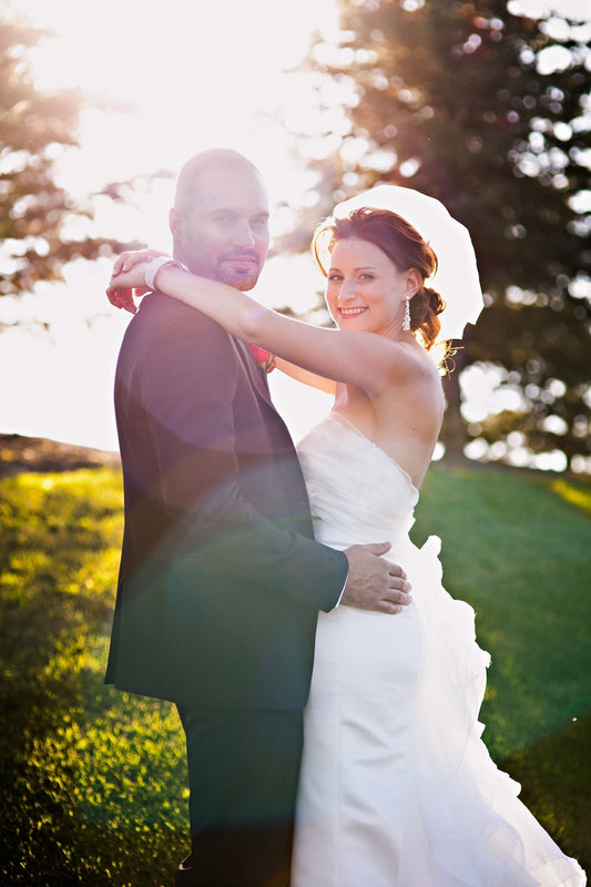Double Layer Bridal Birdcage Veil: Tulle Wedding Veil