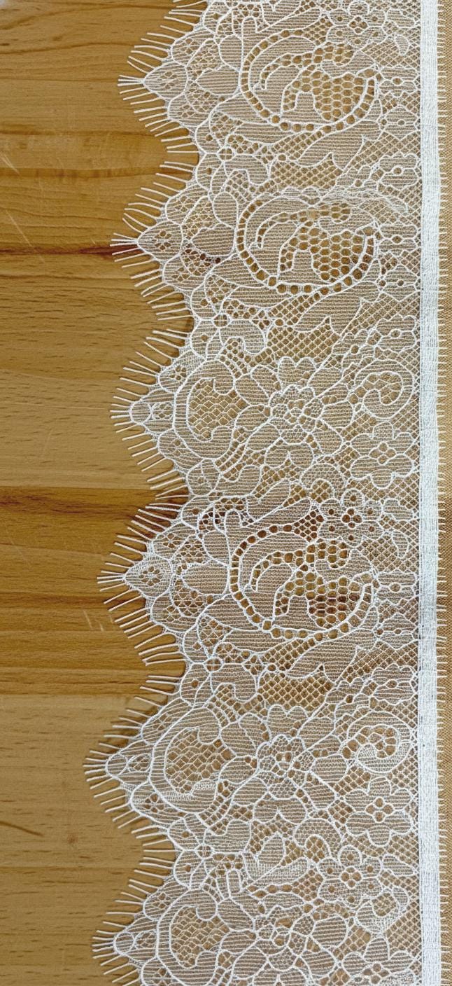 Lace Bridal Scarf – Tulle Wedding Veil Alternative, For Backless Dress
